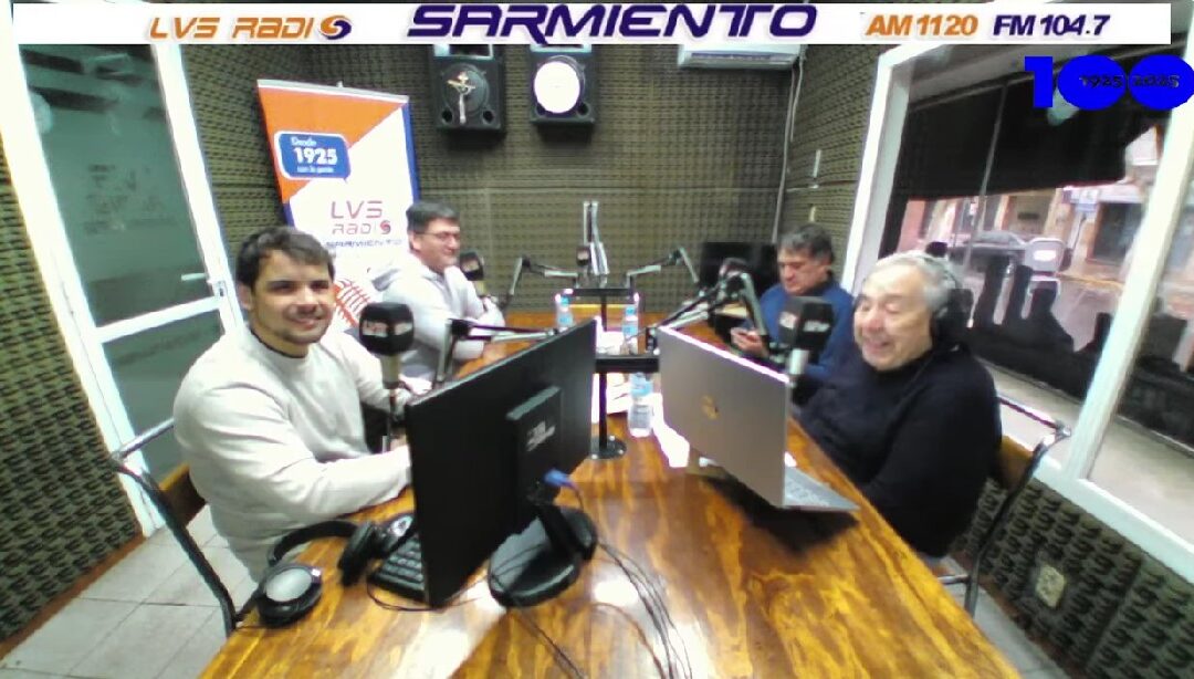 El gerente de HG Perforaciones fue invitado a un programa radial