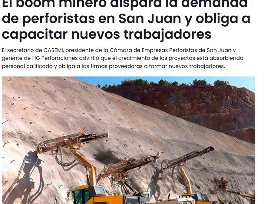 Entrevista a Eduardo Caputo en Diario de Cuyo