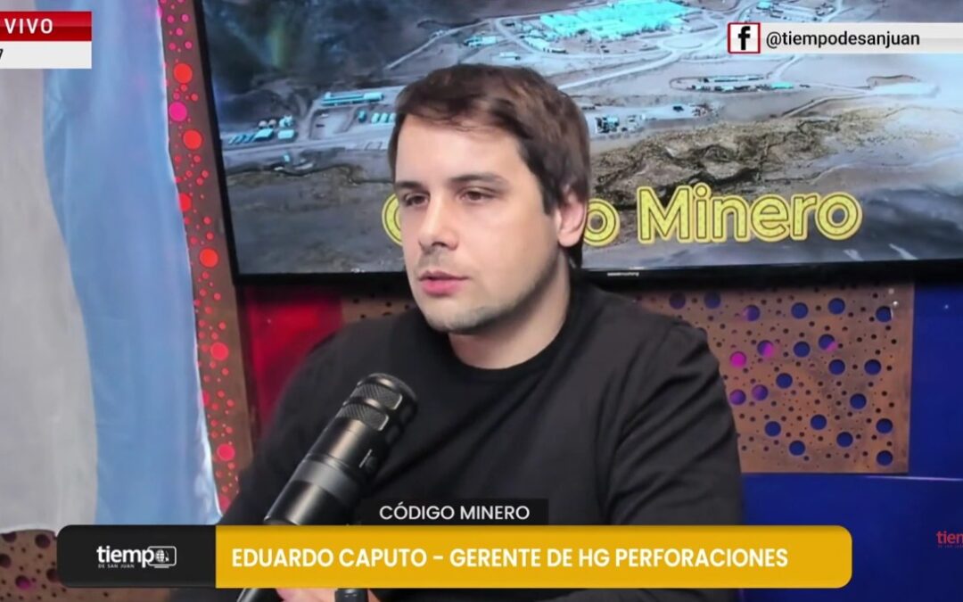 Eduardo Caputo participó en un nuevo streaming minero