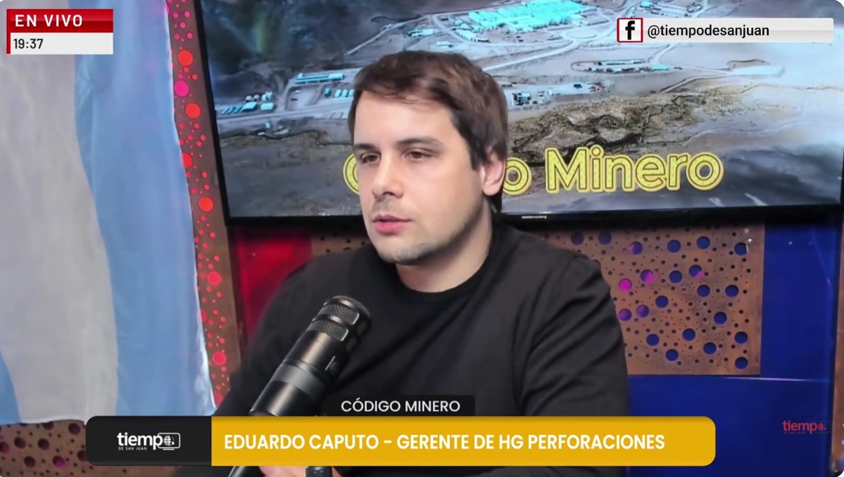 Eduardo en Código Minero