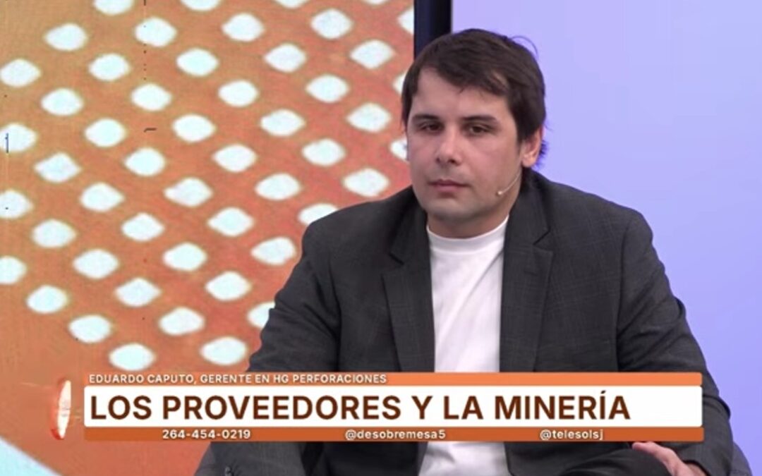 Eduardo Caputo: “Vamos a ser la primera pyme de San Juan en emitir una Obligación Negociable”
